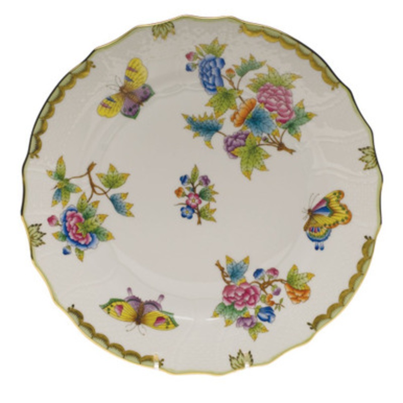 Queen Victoria Dinner Plate [6HEQV1102]