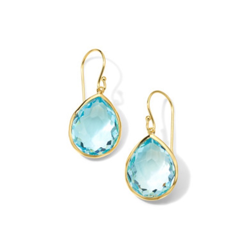 Rock Candy Blue Topaz Earrings [JEOTH1023]