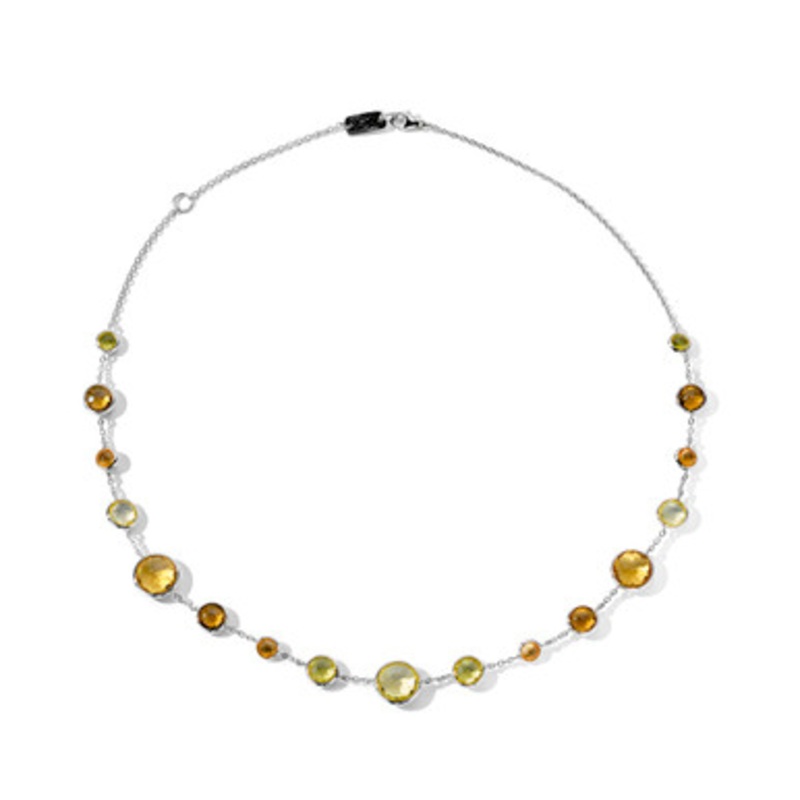 Rock Candy Multi Citrine Necklace [JNOTH0947]