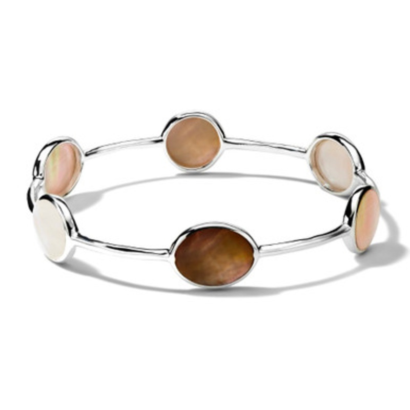 Rock Candy Six Stone Bangle [JBBAC0228]