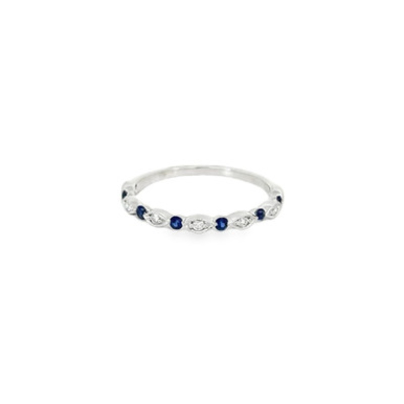 Sapphire and Diamond Band [JRBND0941]