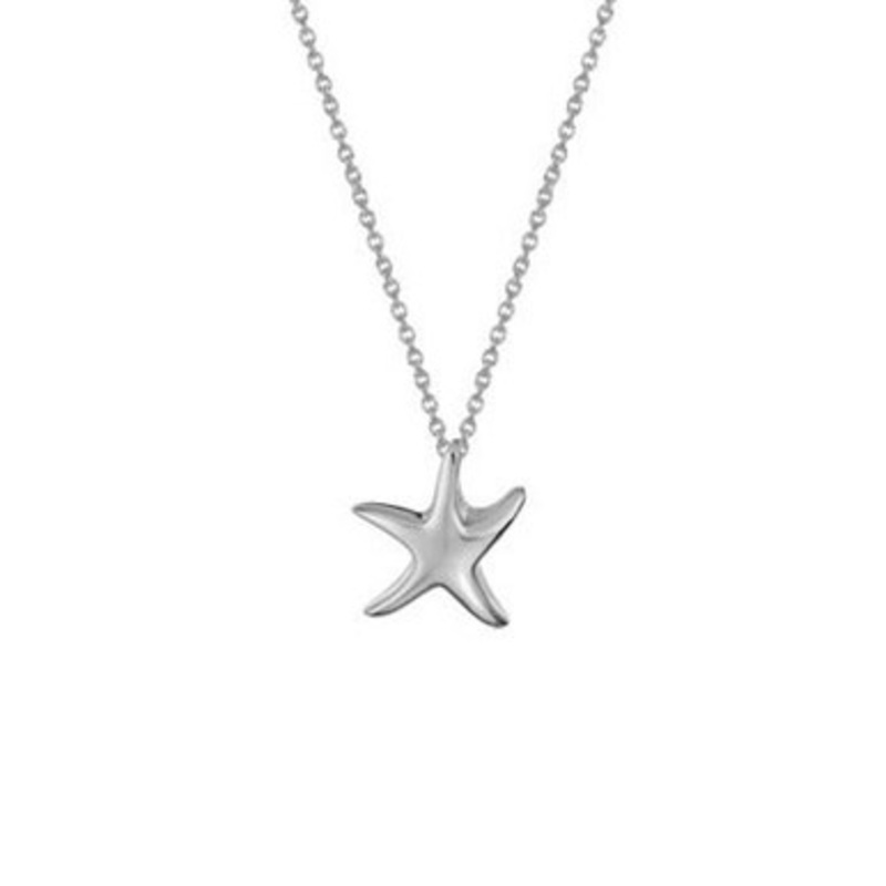 Starfish Pendant Necklace [2YSNK9908]