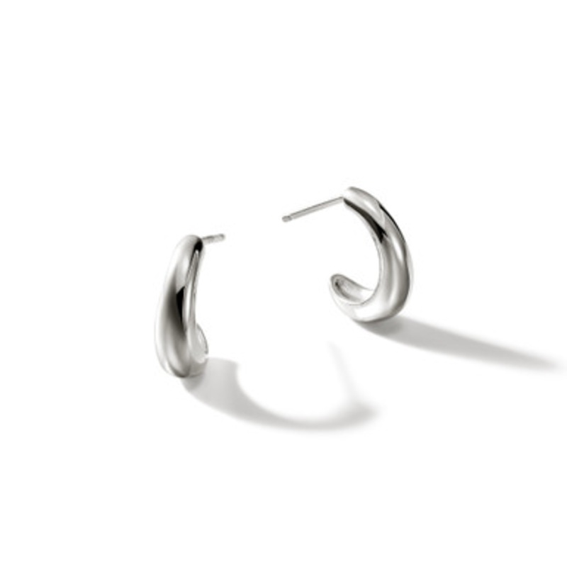 Surf Small Hoop Earrings [JEHOP0430]