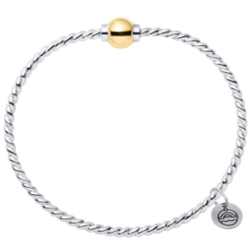 Twisted Cape Cod Bracelet [JBBAC0470]