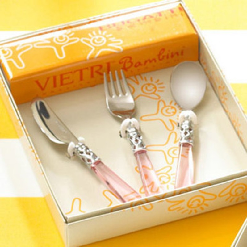 Aladdin Clear Pink Three Piece Childre [5FCHI0005]