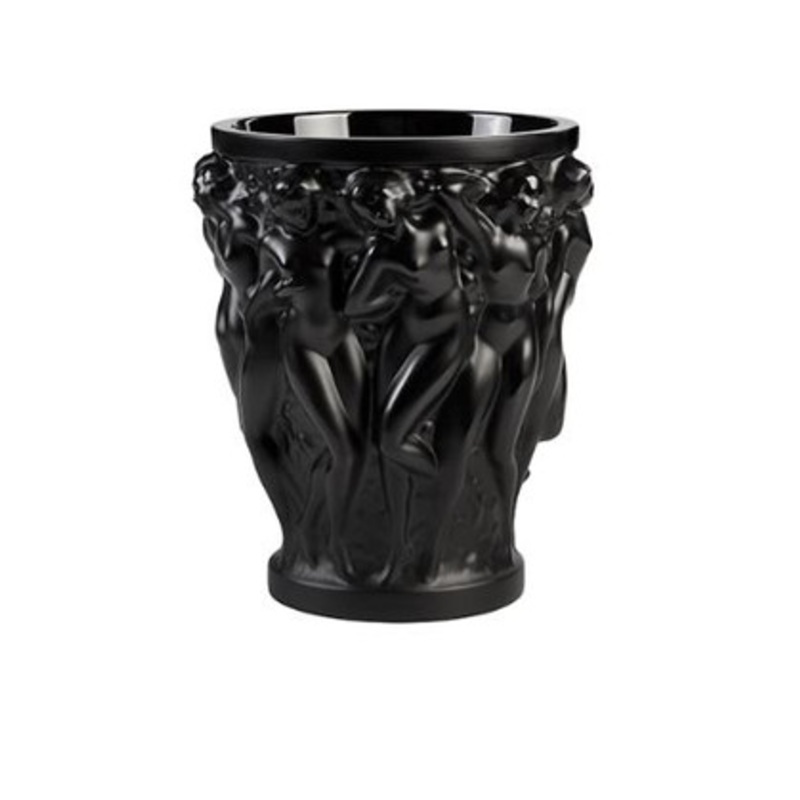 Bacchantes Small Black Vase [GGVAS0035]