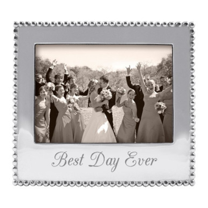 Best Day Ever Beaded Frame 5×7 [5FRAM0168]