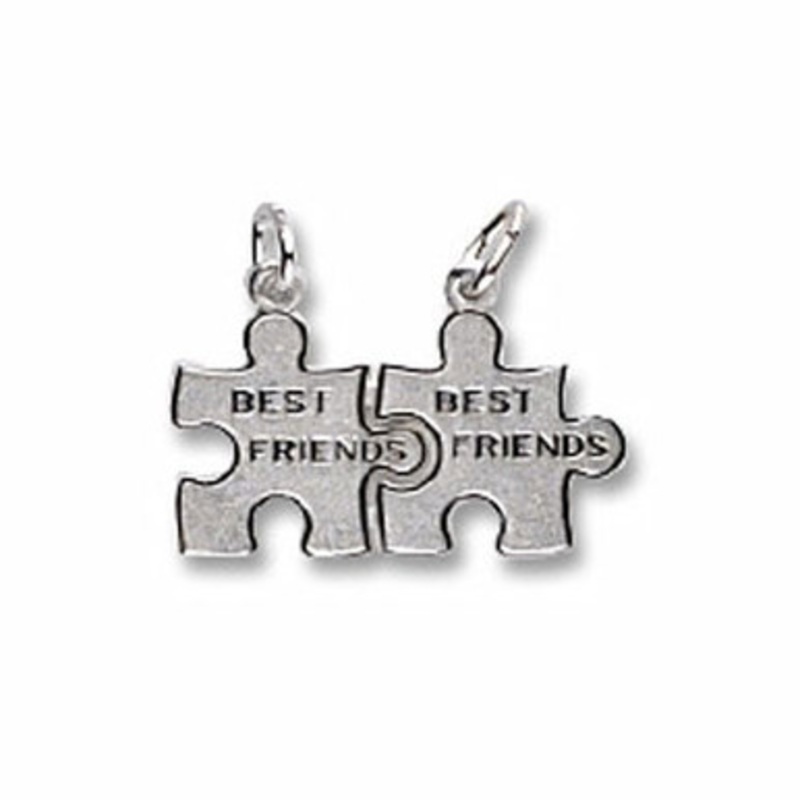Best Friend Puzzle Charm [2YCHM0517]