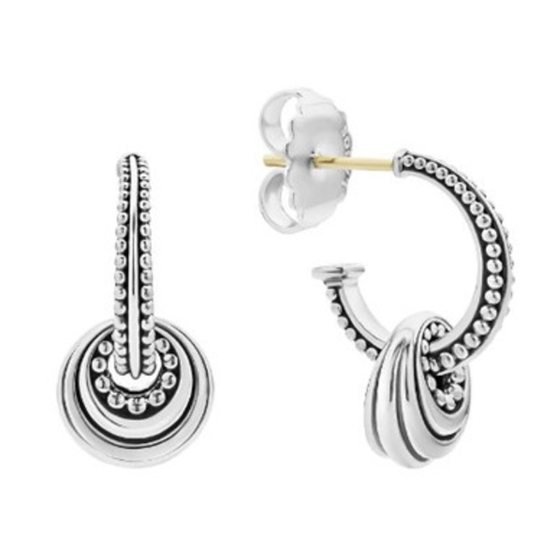 Caviar BEADED HOOP EARRINGS [JEOTH0142]