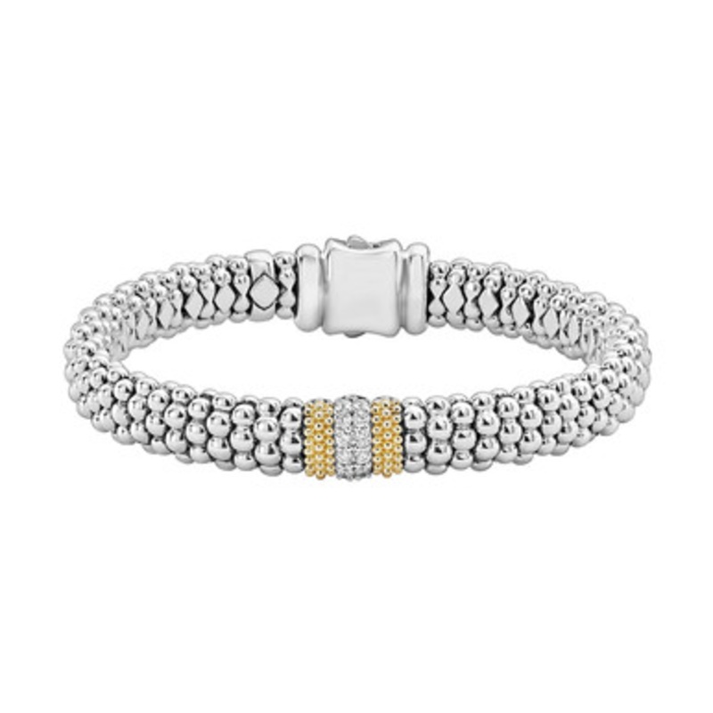 Caviar Lux Diamond Bracelet [2YSDB0339]