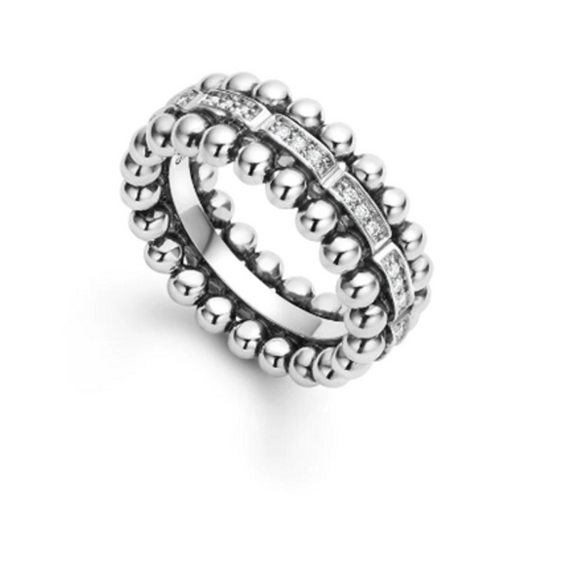 Caviar Spark Diamond Ring [JROTH0672]