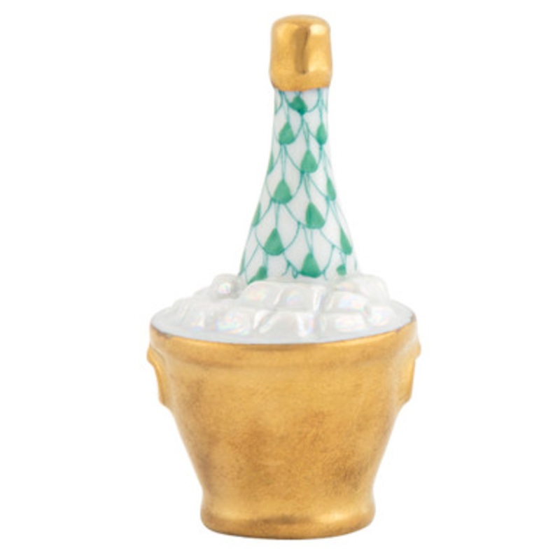 Champagne Bucket in Green [6COLF2096]