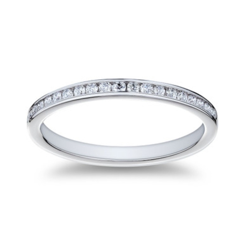 Channel Set Diamond Band [1WADX4705]