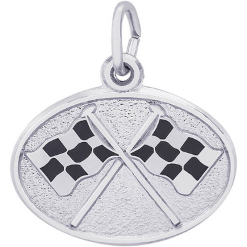 Checkered Flag Charm [2YCHM0731]