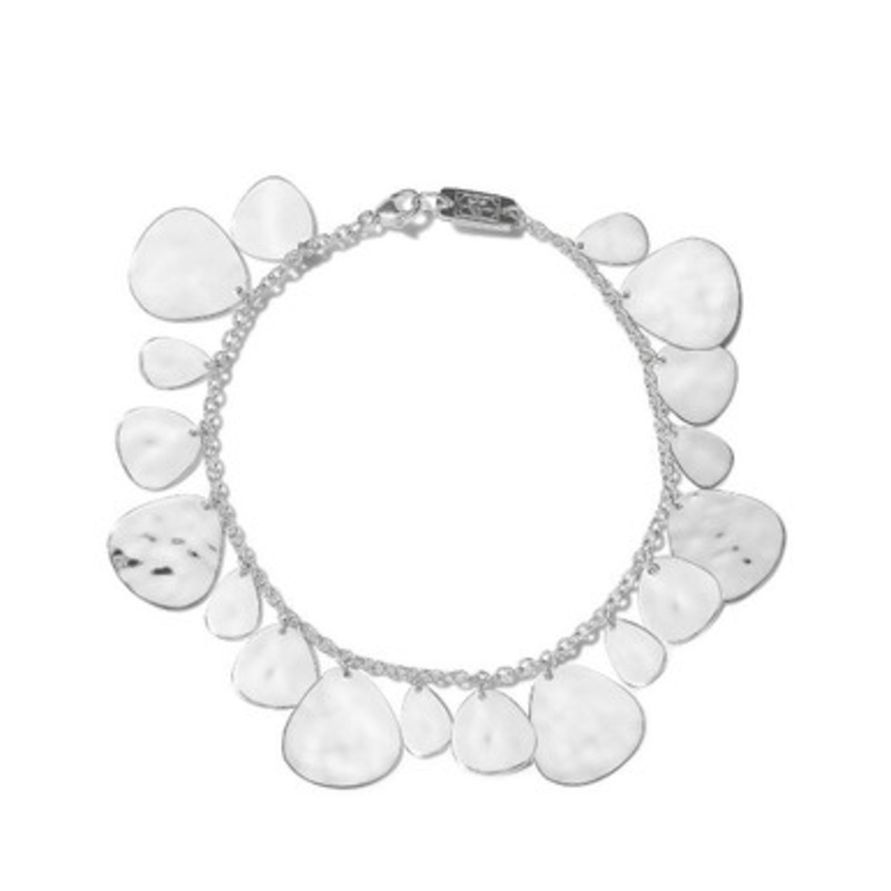 Classic Hammered Nomad bracelet.
 [2YSBR9179]