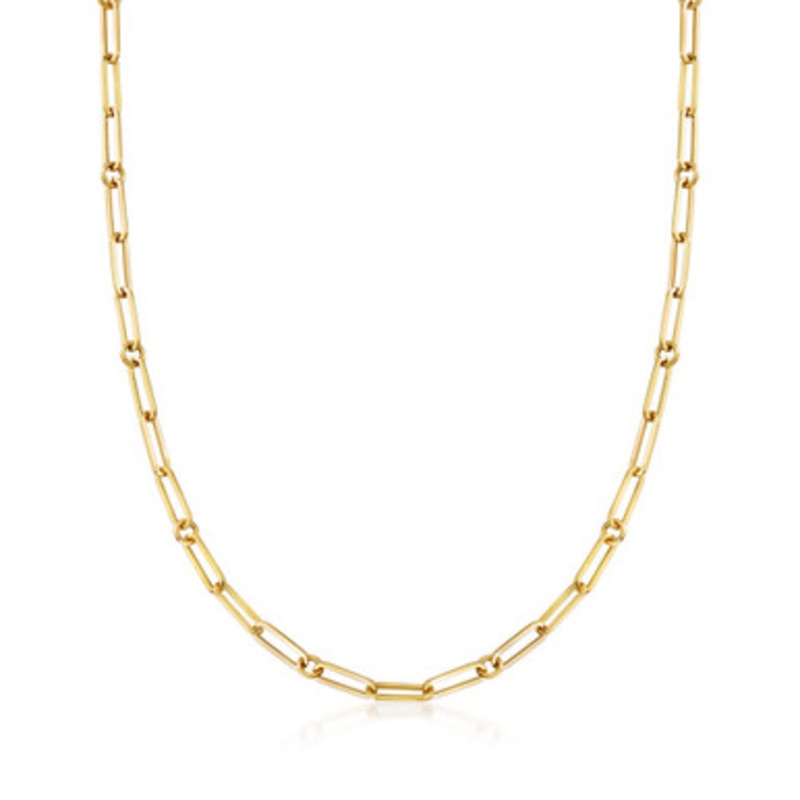 Classica Paperclip Necklace [2NAGX3811]