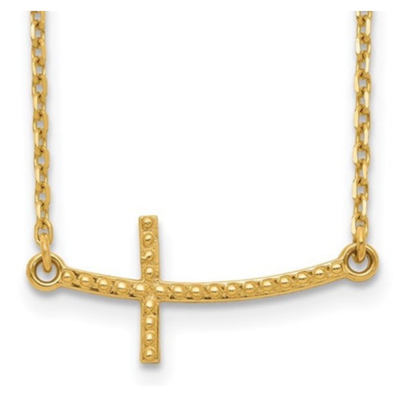 Cross Necklace [2DCRS1015]