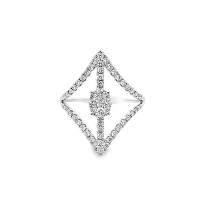 Pave Diamond Fashion Ring [JROTH1079]