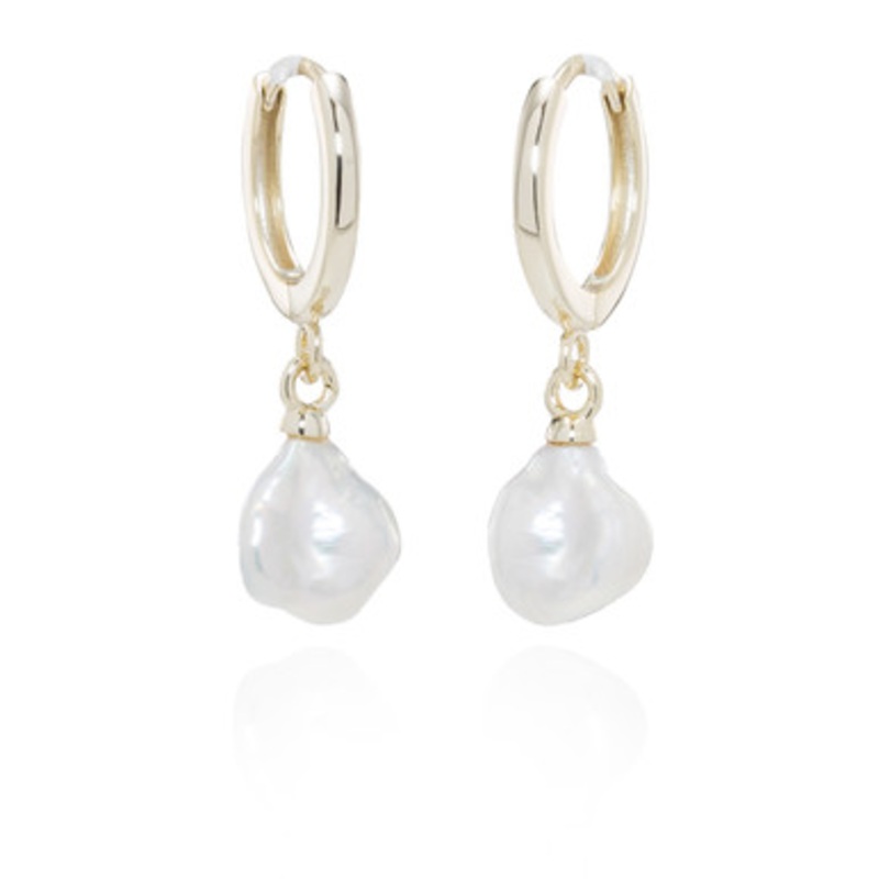 Pearl Earrings  [JEOTH0150]