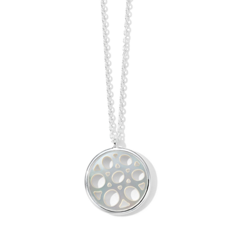 Rock Candy Mosaic Pendant Necklace [JNPEN0729]