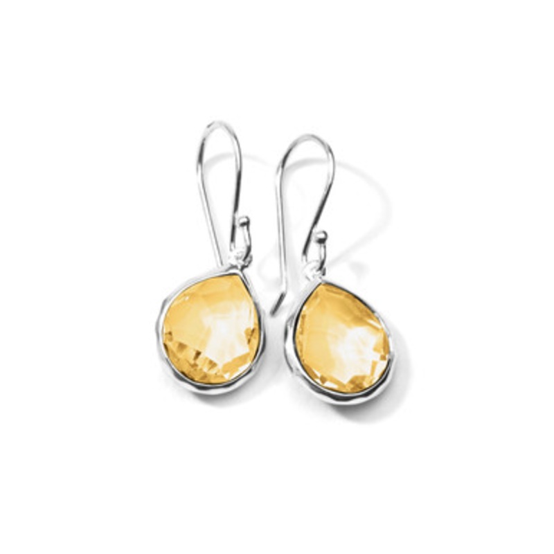 Rock Candy Multi Citrine Drop Earrings [JEOTH1008]