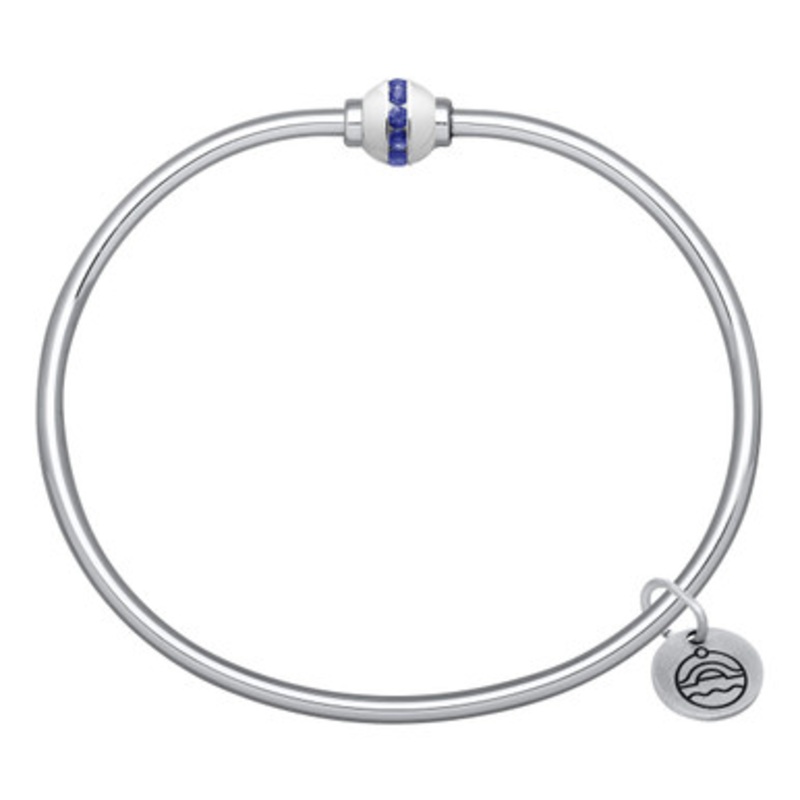 Sapphire Bead Cape Cod Bracelet [JBBAC0469]