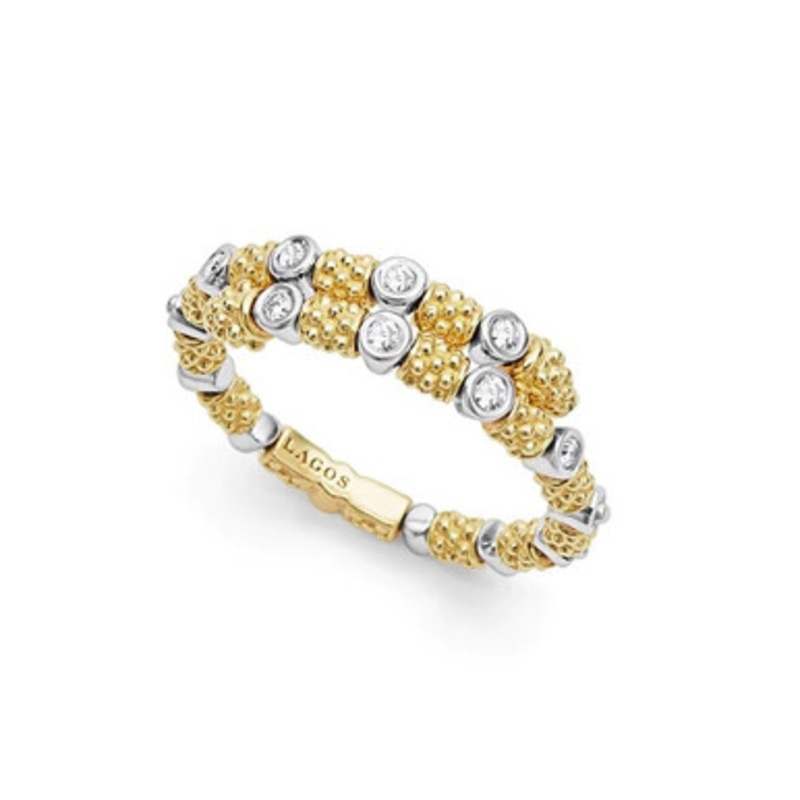 Signature Caviar Superfine Diamond Band Ring [JROTH0426]