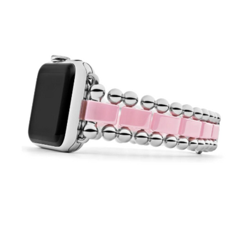Smart Pink Caviar Watch Bracelet [TPOTH0013]