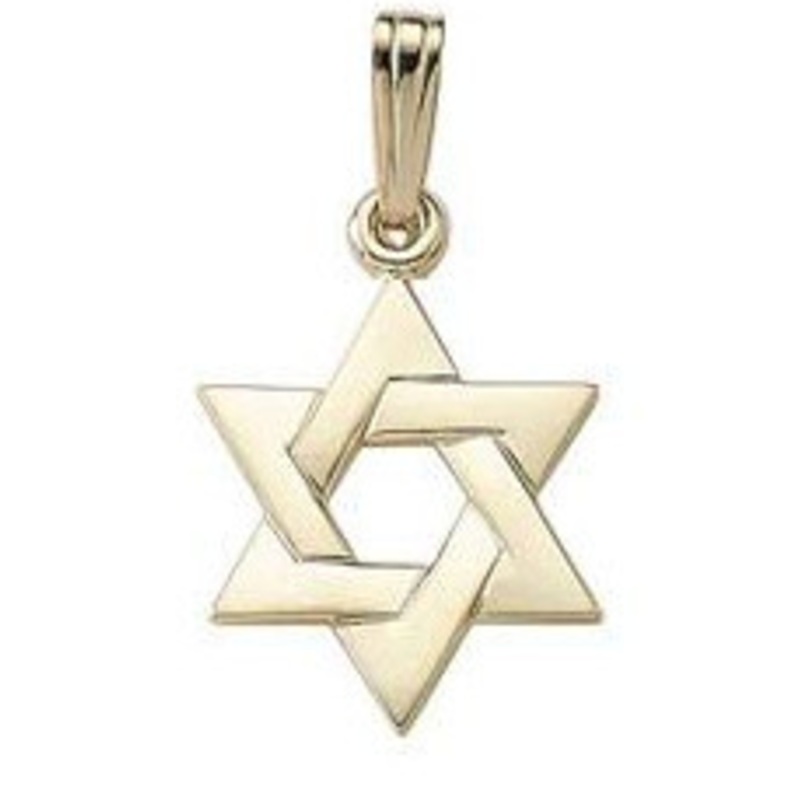 Star of David Pendant Necklace [2DAG20867]