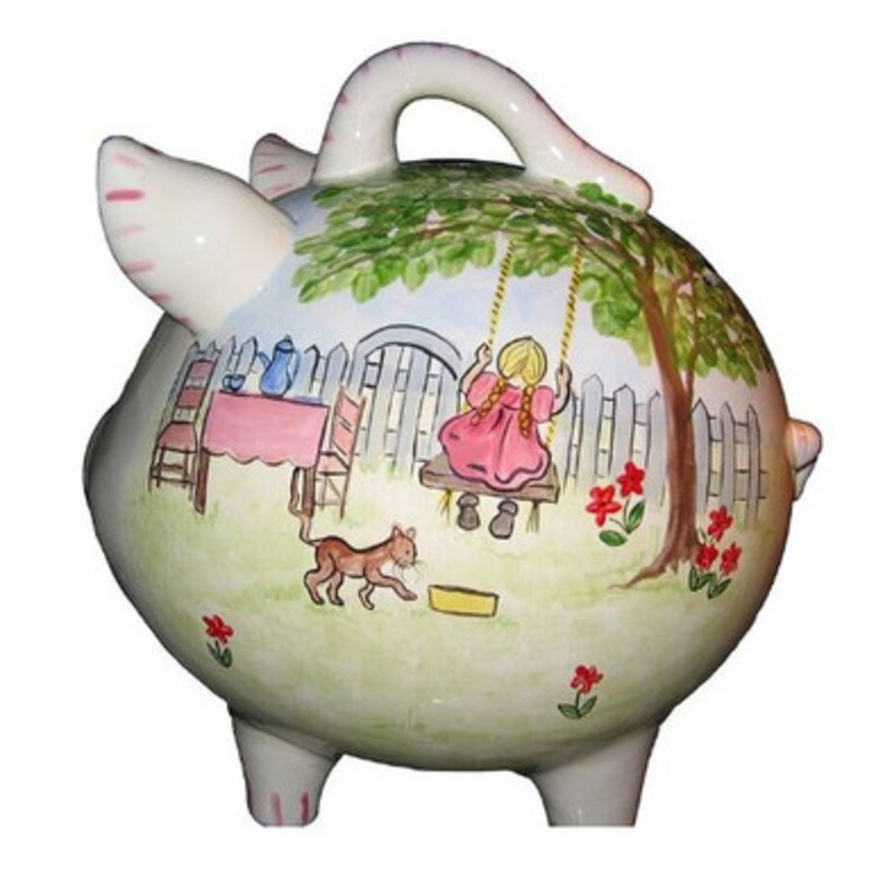 Sugar and Spice Piggy Bank [GGBAB0049]