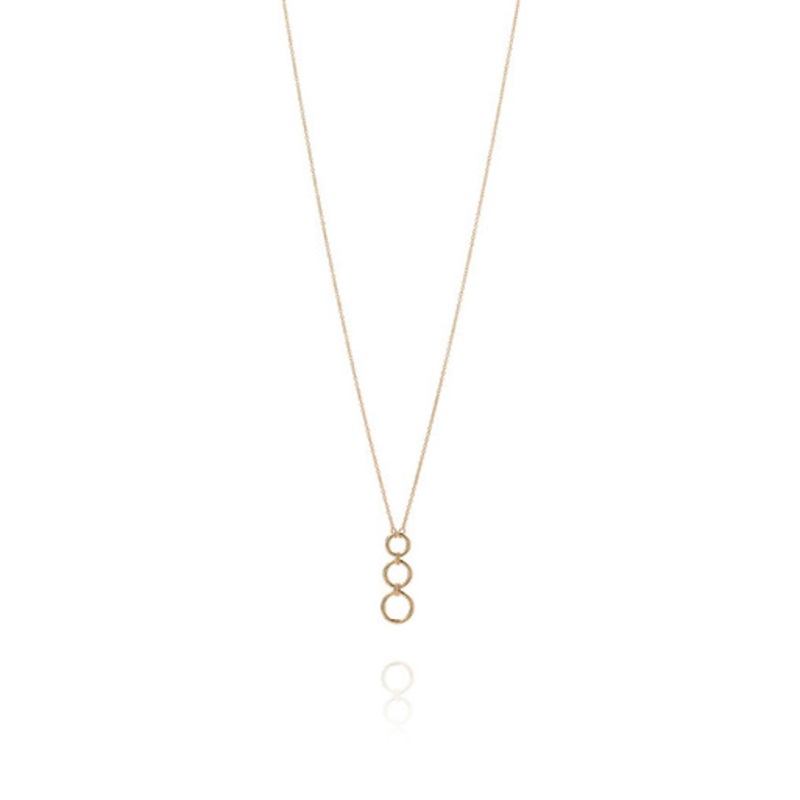 Three Circle Drop Pendant [2DAGX0761]