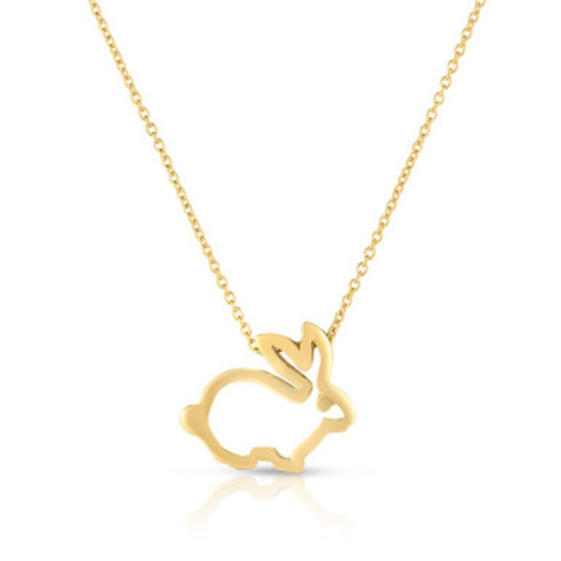 Tiny Treasures Rabbit Pendant [JNPEN0335]