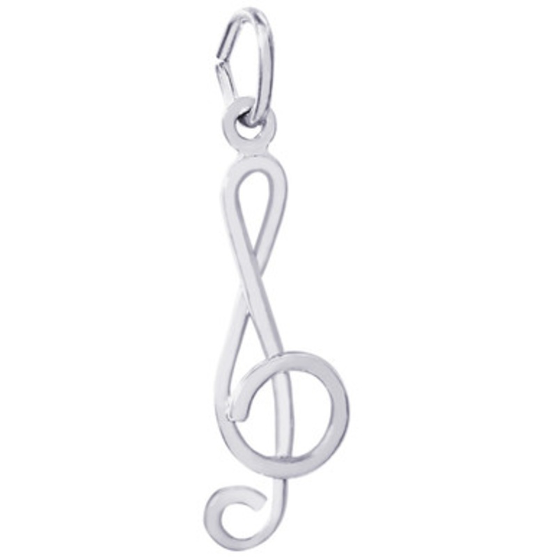 Treble Clef  Charm [2YCHM0922]