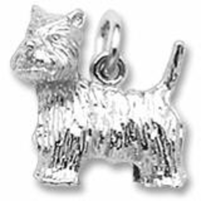 West Highland Terrier Charm [2YSMX1811]