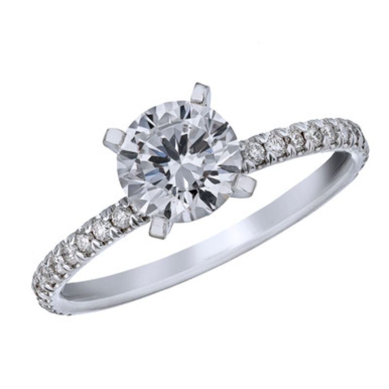 18K Semi Mounting, .23 [1MSOL5684]