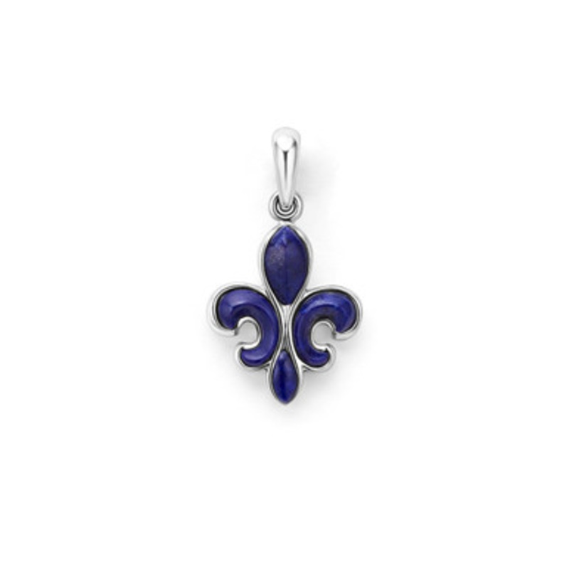 Anthem Lapis Fluer De Lis Amulet [JCHRM0291]