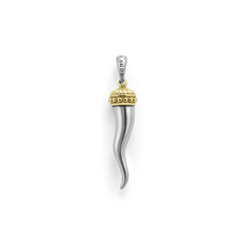 Anthem Two Tone Horn Amulet [JCHRM0299]