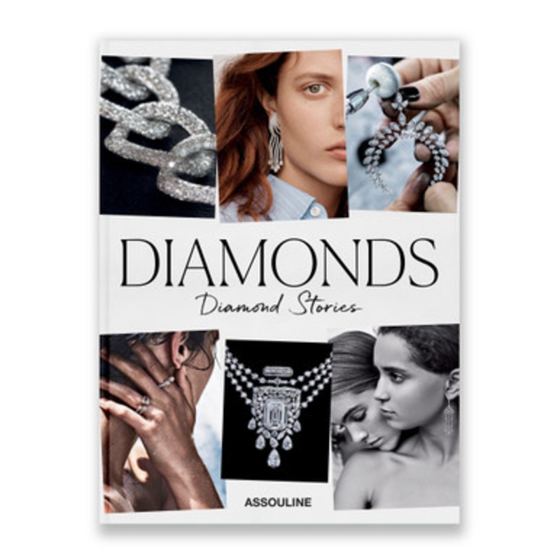 Assouline Diamonds: Diamond Stories [6BOOK0525]