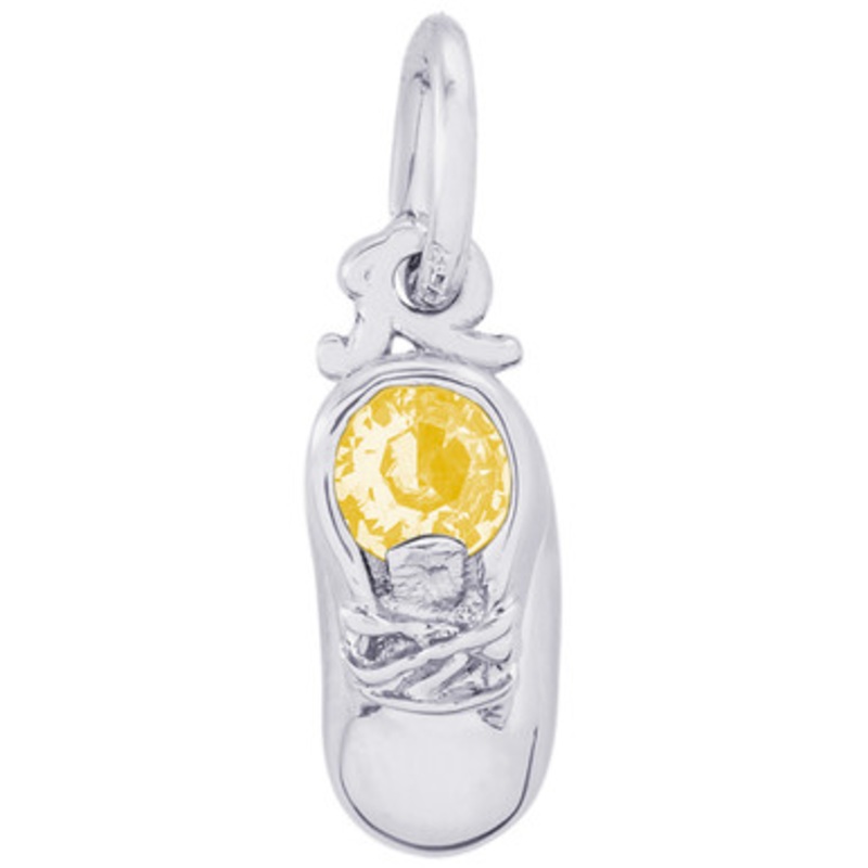 Baby Bootie November Charm [2YCHM0716]