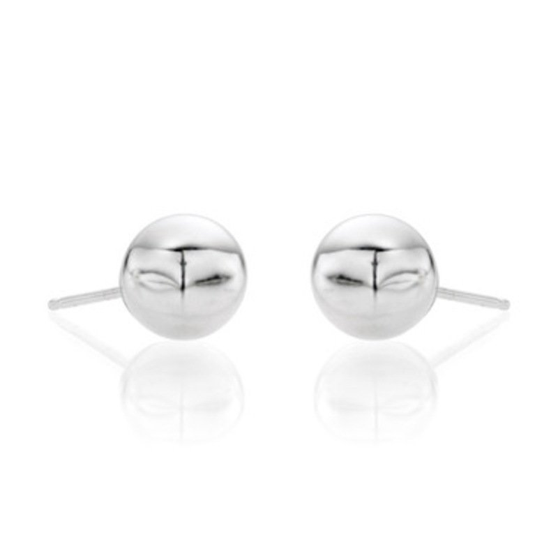 Ball Stud Earrings [2YSER4831]