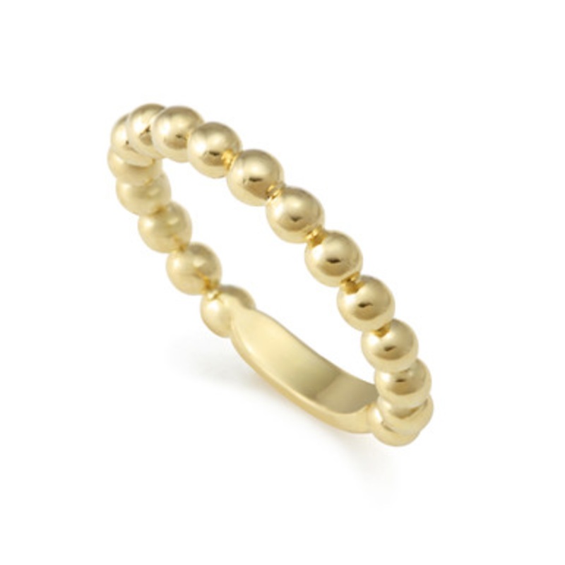 Caviar Beaded Stacking Ring [JRBND0814]