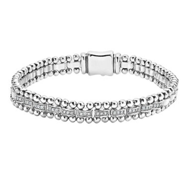 Caviar Spark Diamond Link Bracelet [2YSDB0325]