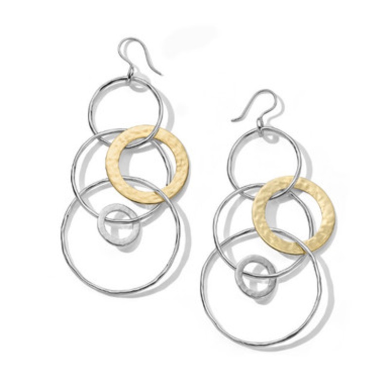 Chimera Classico Large Link Earrings [2YSEA2358]