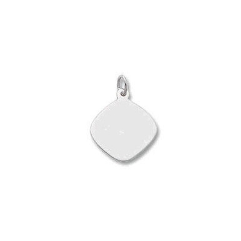Cushion Shape Disc Charm [2YCHM1005]