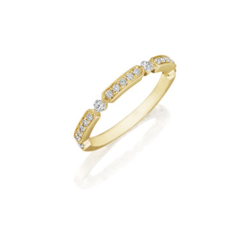 Diamond Band Ring [1WADX5359]
