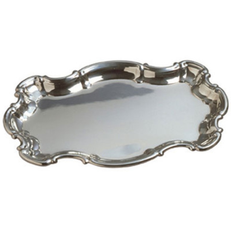 Pewter 9invitation Tray-pla [5PHOL0885]