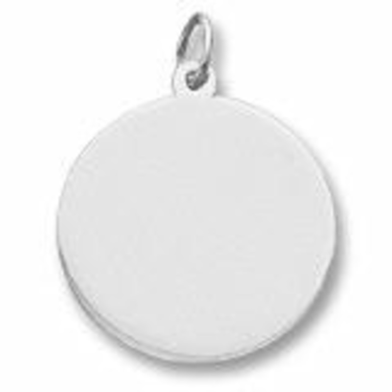Plain Disc Charm [2YCHM0958]