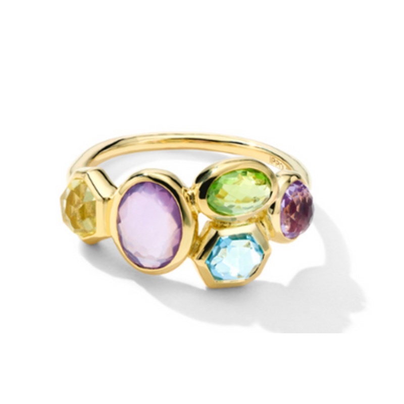 Rock Candy Cluster Gemstone Ring [JROTH0723]