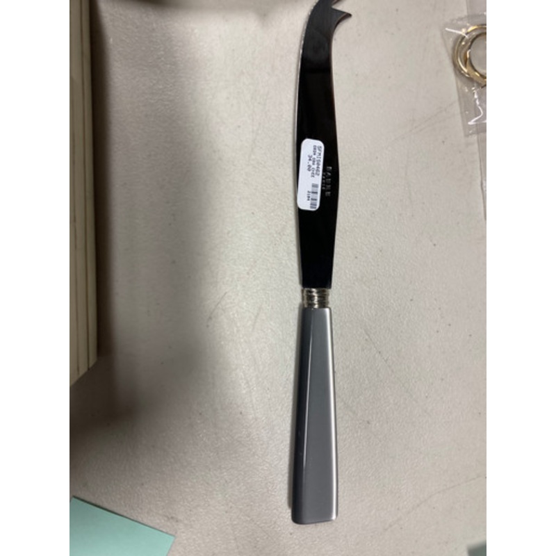 Sabre Stainless Garden Green Large Cheese Kni [5FMIS0462]