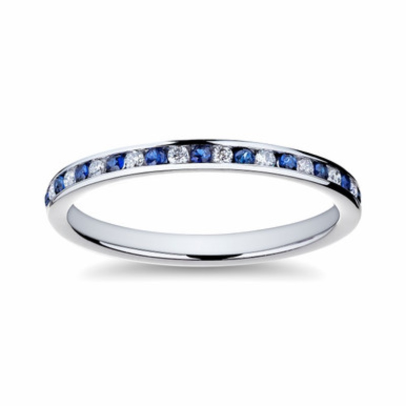 Sapphire and Diamond Band [1WSDX0633]